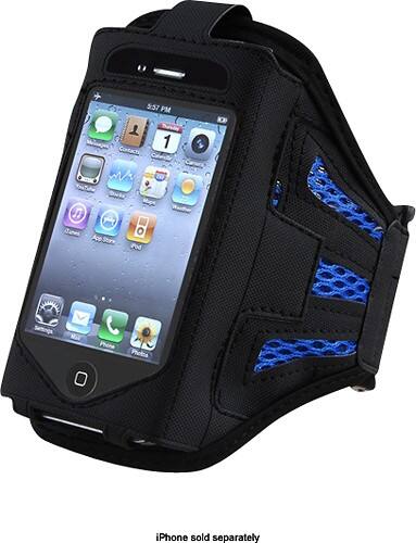 Angle Standard. eForCity - Bundle Armband for Select Apple® iPod® touch and iPhone® Models.