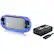 Front Standard. eForCity - Silicone skin Case and Travel/Wall Charger Bundle for Sony Playstation Vita.