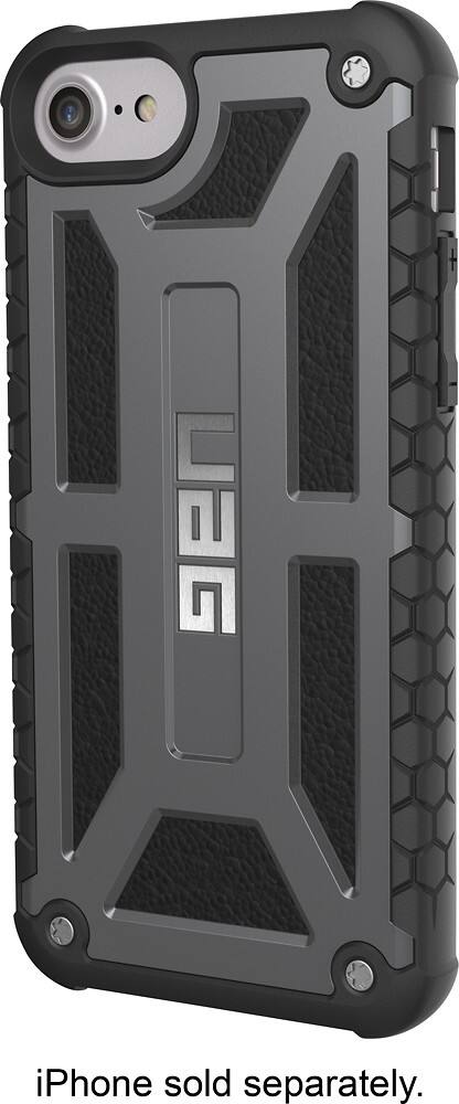 Front. Urban Armor Gear - Monarch Case for Apple® iPhone® 7 - Graphite.