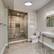 Alt View 5. Akicon - Bathroom Exhaust Fan with Light, Dimmable 3CCT LED Light with Night Light, 80 CFM, 2 Sones, Round, Silver - Silver.