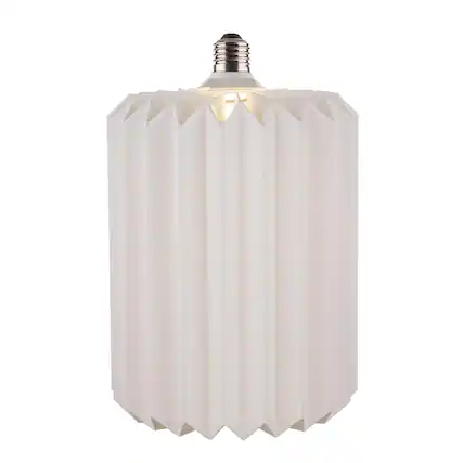 Front. Globe Electric - Globe Electric Decorative E26 (Medium) LED Bulb Soft White 4.5 Watt Equivalence 1 pk.