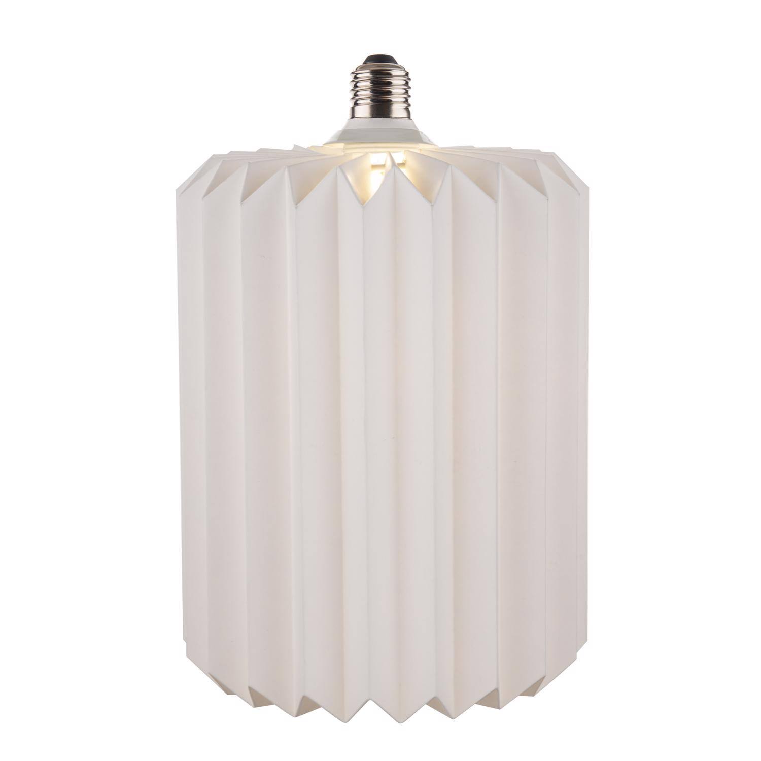 Globe Electric - Decorative E26 (Medium) LED Bulb Soft White 4.5 Watt Equivalence 1 pk