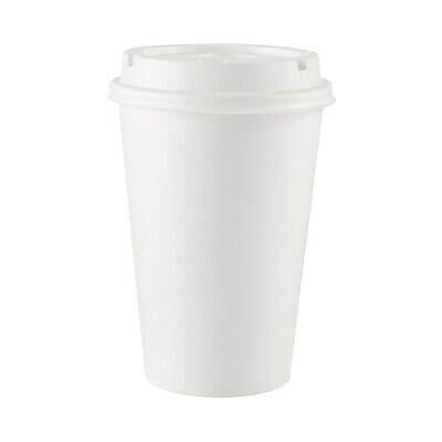 Alt View 7. Dixie - Paper Hot Cup by GP PRO, 16 oz., 1000/Carton - White.
