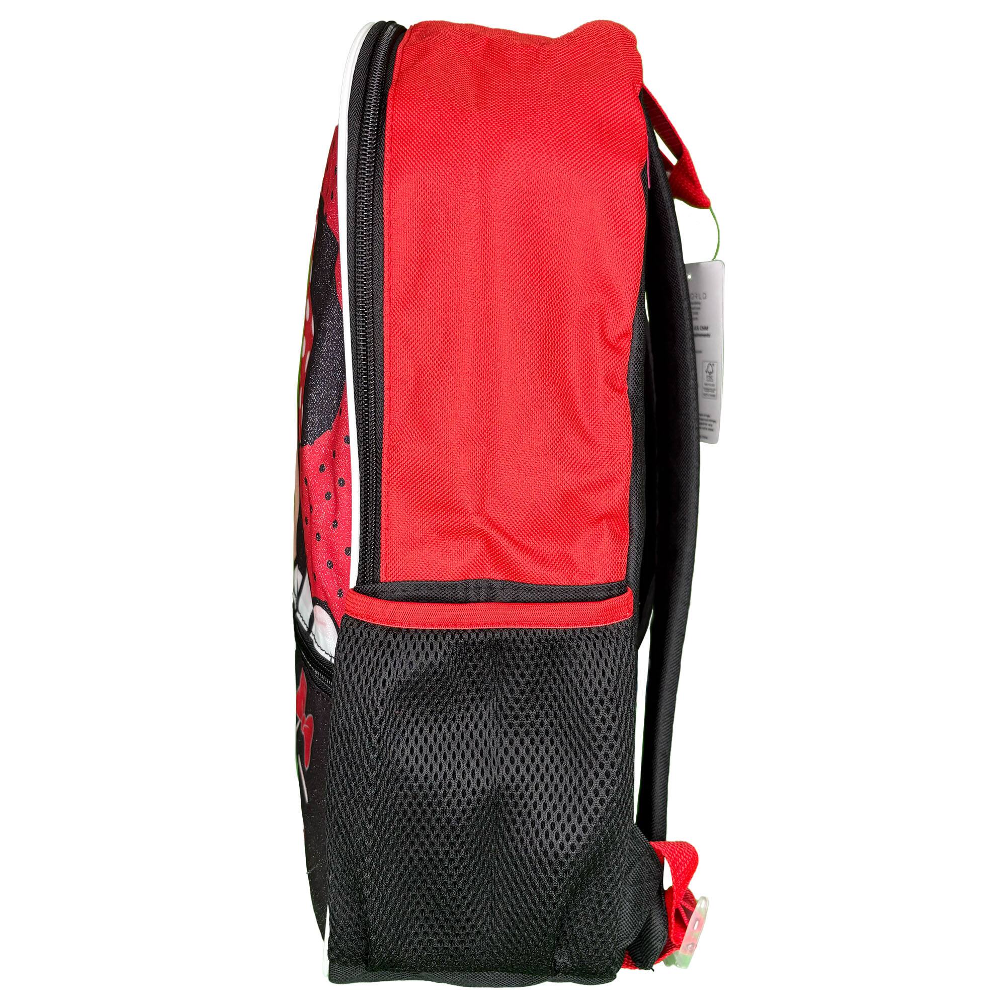 Alt View 2. UPD - Bow You Tiful Minnie 16" BackPack - Multicolored.