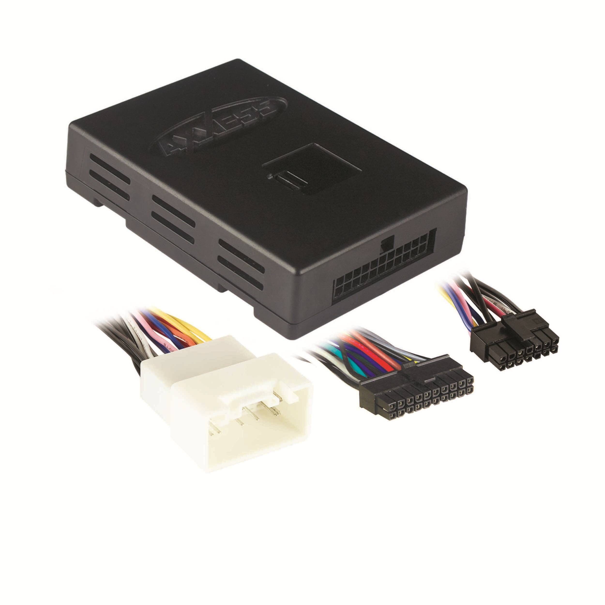Angle. Metra - AXXESS Data Interface with Data Signal Turn-On for 2001-2015 Select Toyota/Lexus Vehicles - Multi.