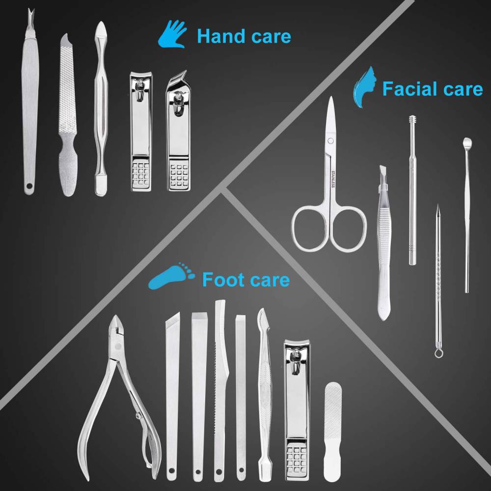 - Hand care
- Facial care
- Foot care