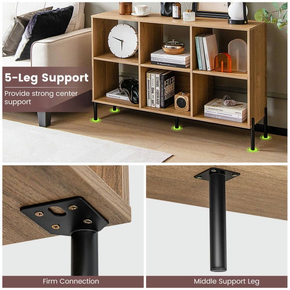 5-Leg Support  
Provide strong center support  

Firm Connection  

Middle Support Leg