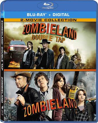 Front. Zombieland / Zombieland 2: Double Tap - BLU-RAY.