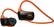 Angle. Sony - 4GB* Wearable Sports MP3 Player - Orange.