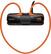 Alt View 1. Sony - 4GB* Wearable Sports MP3 Player - Orange.