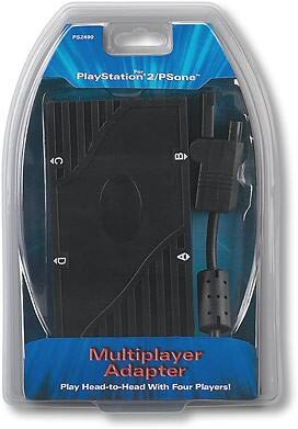 Front Standard. Datel - Multiplayer Adapter.