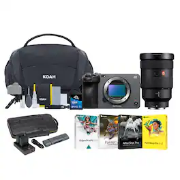 Sony - FX3 Full-Frame Cinema Camera with 24-70mm f/2.8 GM Bundle