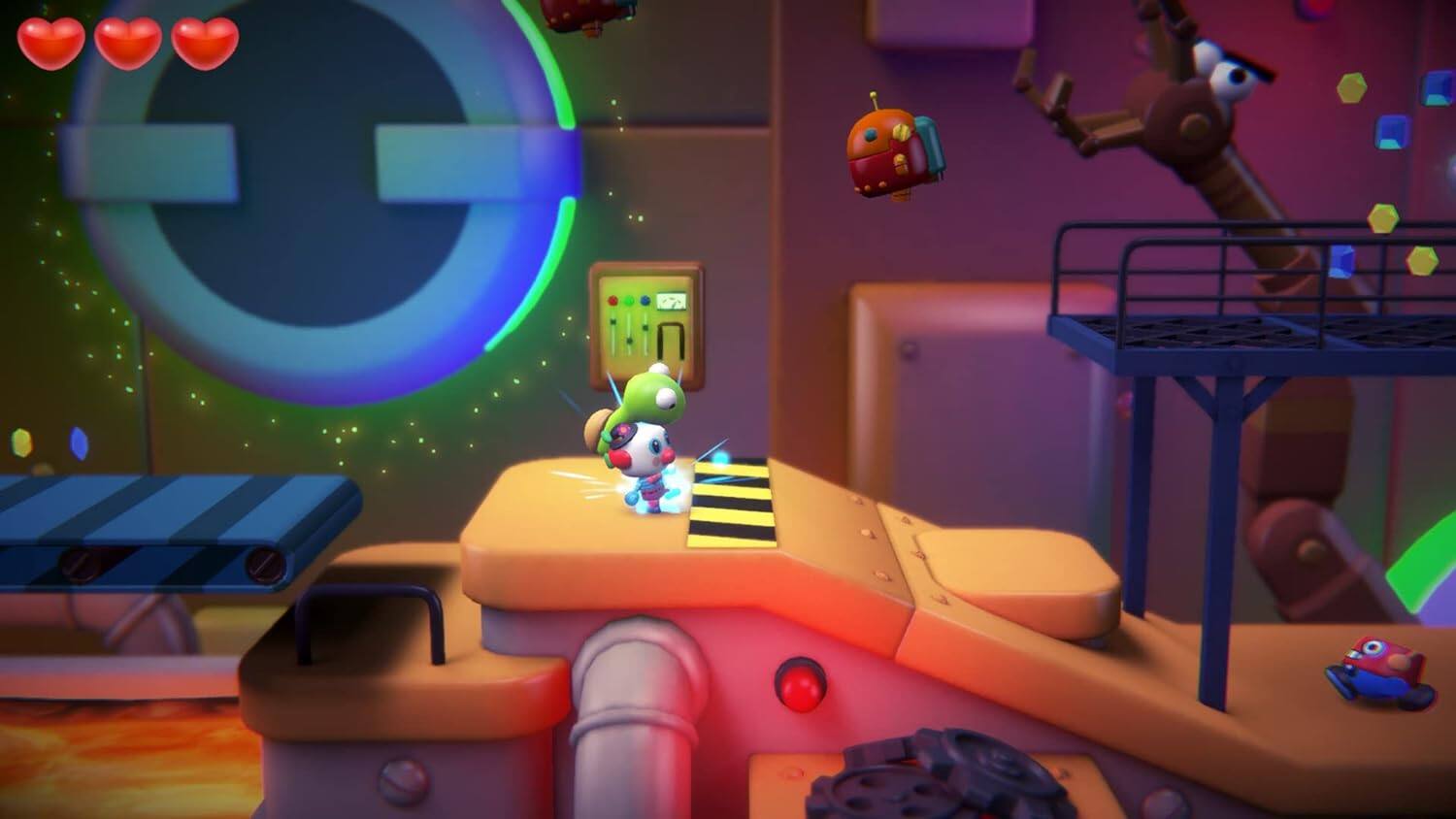 Alt View 5. EASTASIASOFT - Ayo The Clown [PlayStation 4].