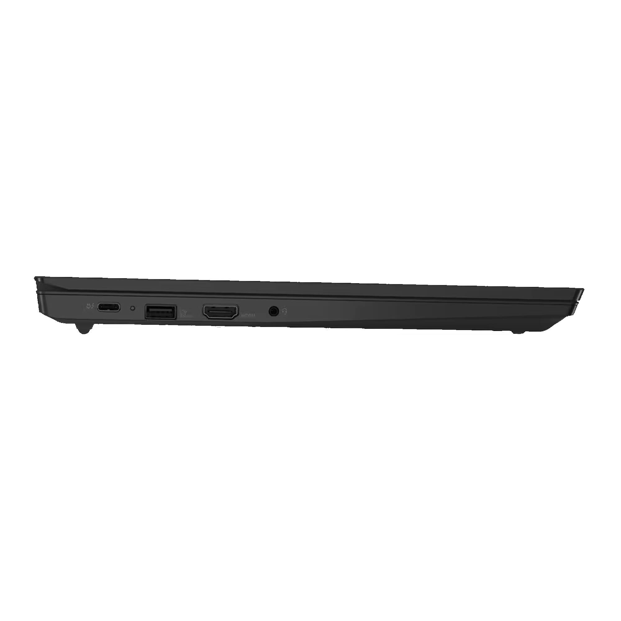 Alt View 3. Lenovo - Refurbished Lenovo ThinkPad E15 Gen2 15.6" Laptop Intel Core i7-1165G7 16GB Ram 256GB SSD W10P - Black.