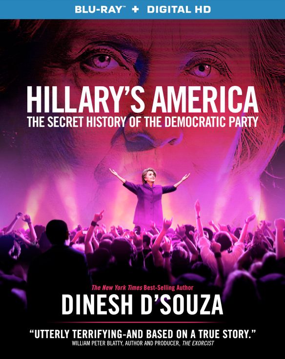  Hillary's America: The Secret History of the Democratic Party [Blu-ray] [2016]