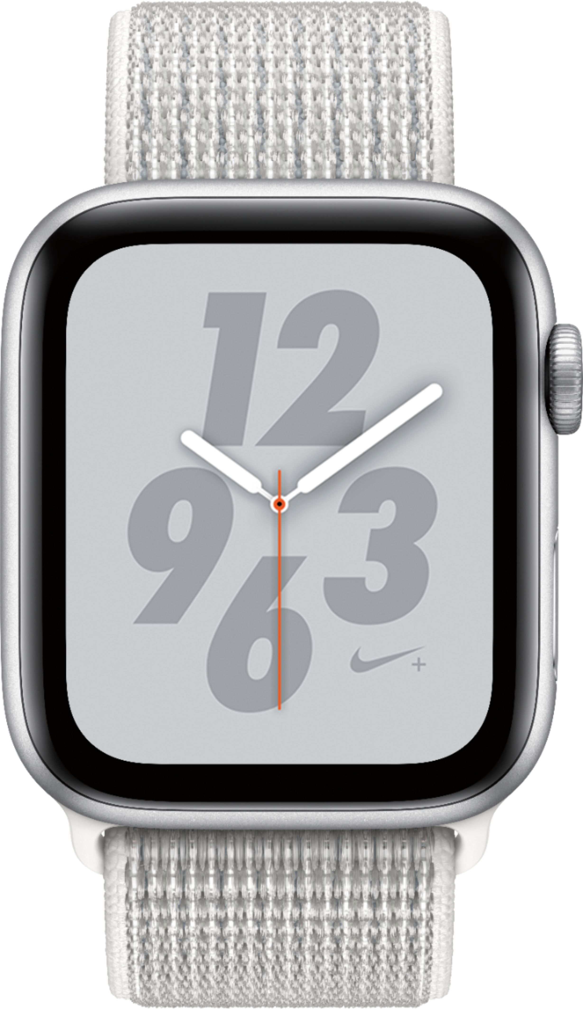 Best Buy: Apple Watch Nike+ Series 4 (GPS) 44mm Silver Aluminum 