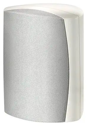Front. MartinLogan - Installer Series 50W Outdoor Speakers (Pair) - White.
