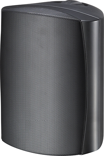 Angle View: MartinLogan - Installer Series 60W Outdoor Speakers (Pair) - Black