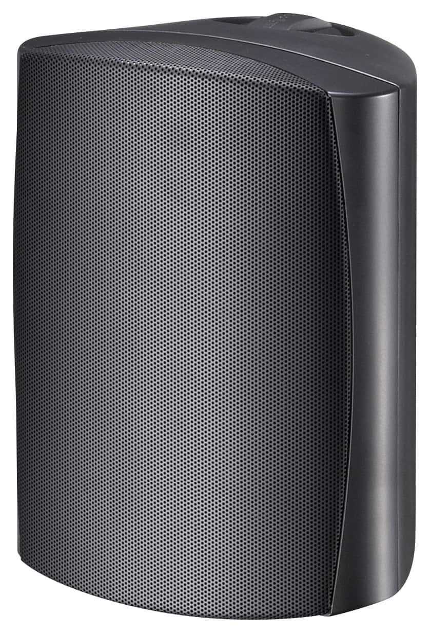 Front. MartinLogan - Installer Series 60W Outdoor Speakers (Pair) - Black.