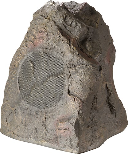 MartinLogan - Installer Series 7-1/2" 80W Outdoor Speaker (Each) - Gray Stone - Larger Front