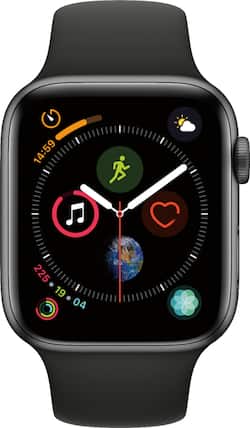 Apple Watch Series 4 (GPS) 44mm Space Gray Aluminum Case Apple Watch Series 4 (GPS) 44mm Space Gray Aluminum Case