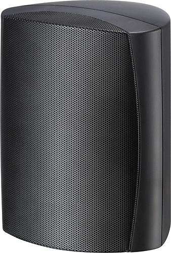 Angle View: MartinLogan - Installer Series 50W Outdoor Speakers (Pair) - Black