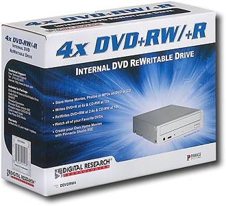 Angle Standard. Digital Research - Internal DVD+RW/CD-RW Drive.