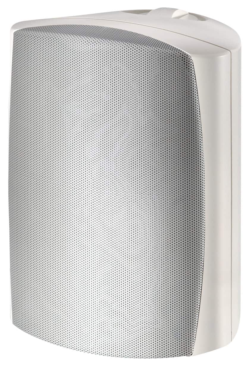 Front. MartinLogan - Installer Series 60W Outdoor Speakers (Pair) - White.