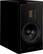 Angle. MartinLogan - Motion LX16 5-1/4" Passive 2-Way Bookshelf Speaker (Each) - Gloss Black.