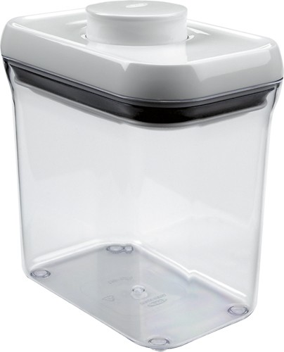  OXO - Good Grips POP 1.5-Quart Container - Clear/White
