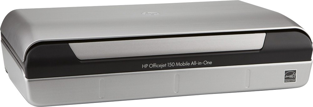 component tanker Oneerlijk Best Buy: HP Officejet 150 Mobile Wireless All-In-One Printer Black/Gray  CN550A#B1H