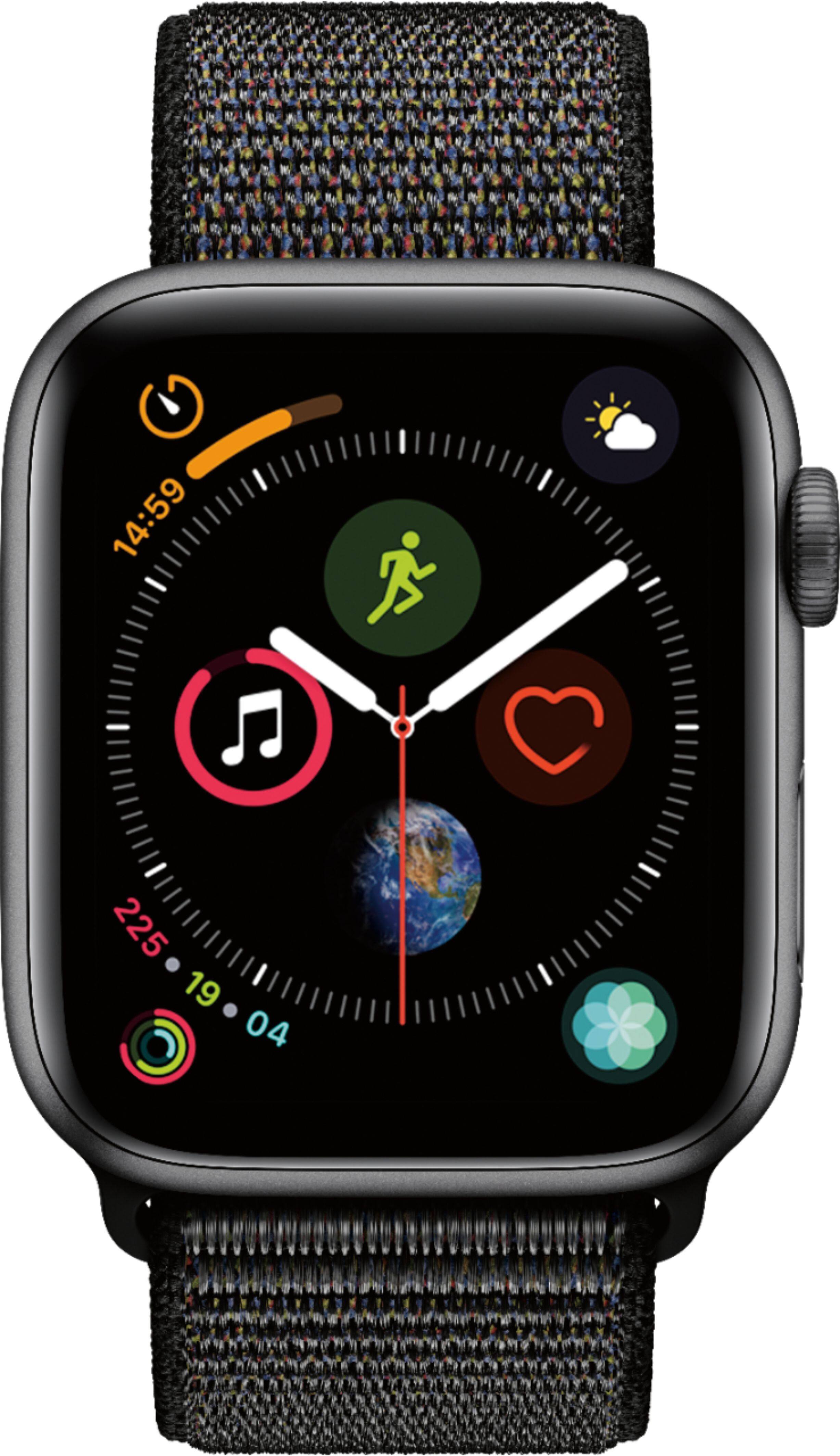 Best Buy: Apple Watch Series 4 (GPS) 44mm Space Gray Aluminum Case