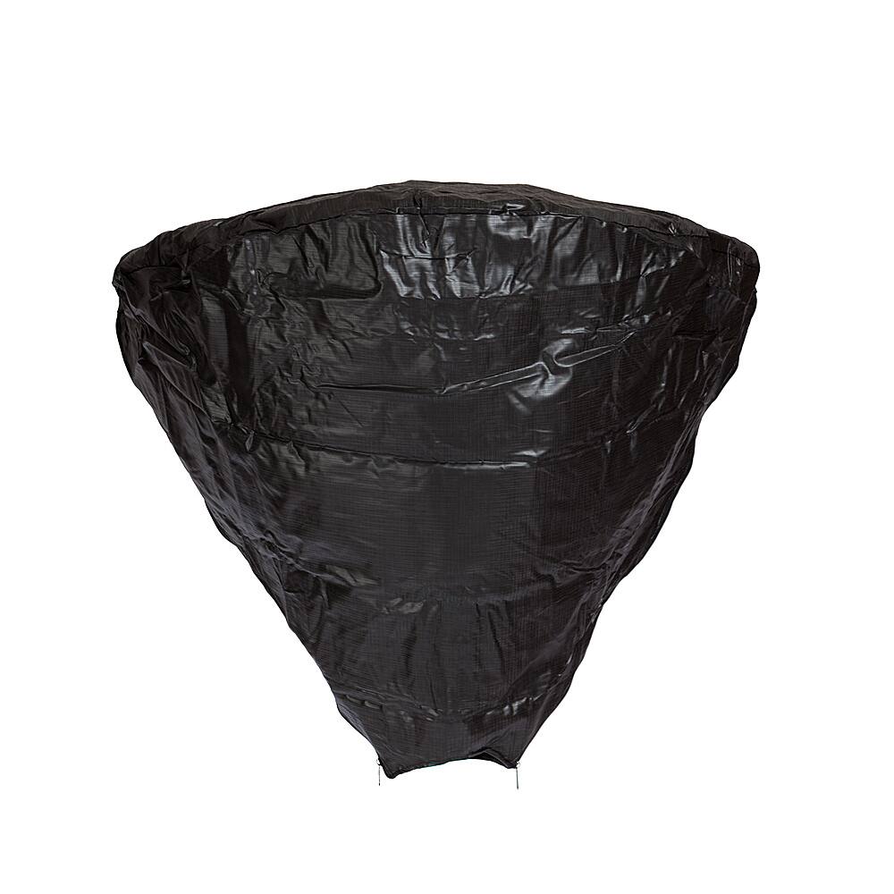 Angle. Fire Sense - Patio Heater Head Vinyl Cover - Black.