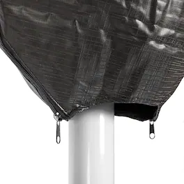 Fire Sense - Patio Heater Head Vinyl Cover - Black