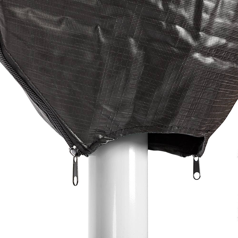Front. Fire Sense - Patio Heater Head Vinyl Cover - Black.
