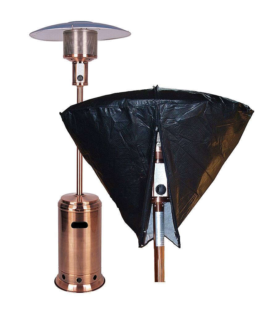 Alt View 12. Fire Sense - Patio Heater Head Vinyl Cover - Black.