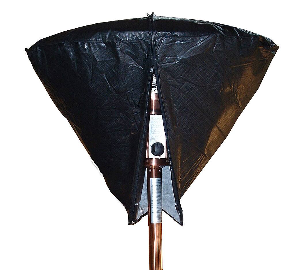 Alt View 14. Fire Sense - Patio Heater Head Vinyl Cover - Black.