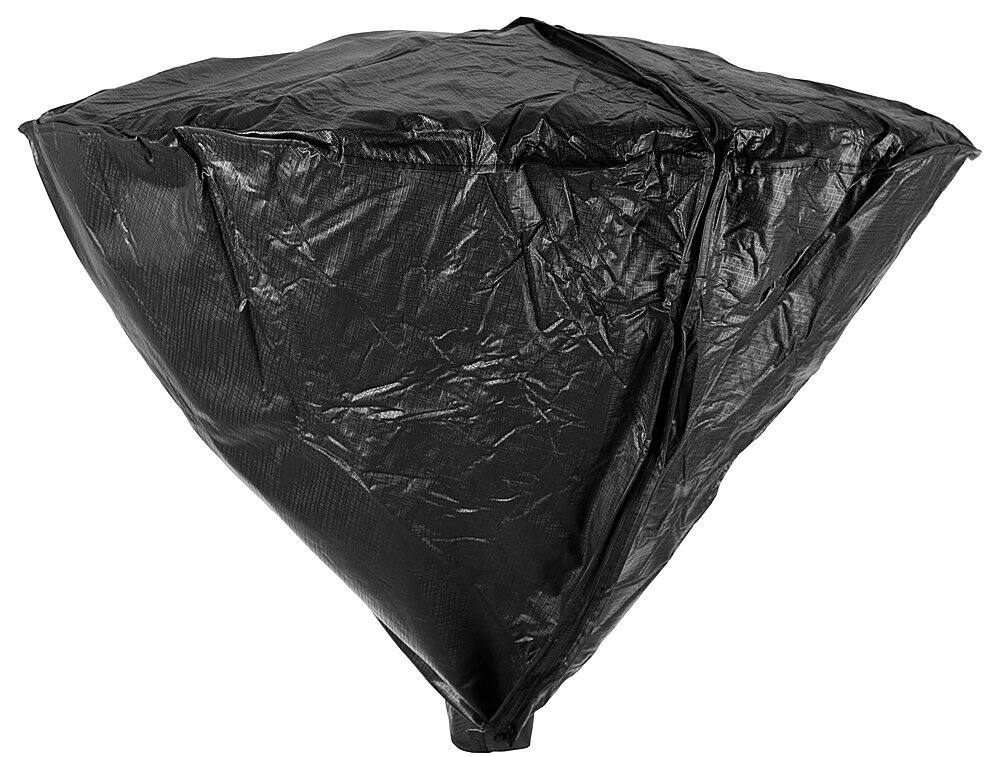 Left. Fire Sense - Patio Heater Head Vinyl Cover - Black.