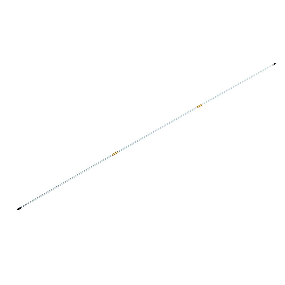 Alt View 17. Fire Sense - Full Length Outdoor Patio Heater Vinyl Cover - Black.