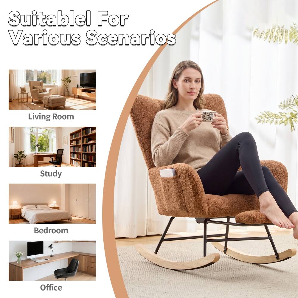 Suitable For Various Scenarios

Living Room  
Study  
Bedroom  
Office