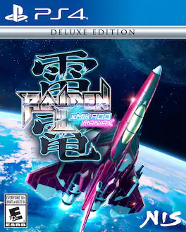 Raiden III x MIKADO MANIAX Deluxe Edition - PlayStation 4