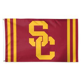 WinCraft - USC Trojans 3' x 5' Vertical Stripe Deluxe Single-Sided Flag - Multicolor