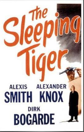 Front. The Sleeping Tiger - DVD.
