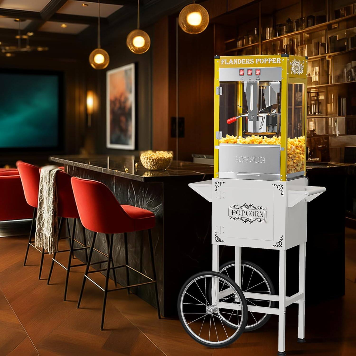 FLANDERS POPPER ROVSUN : POPCORN