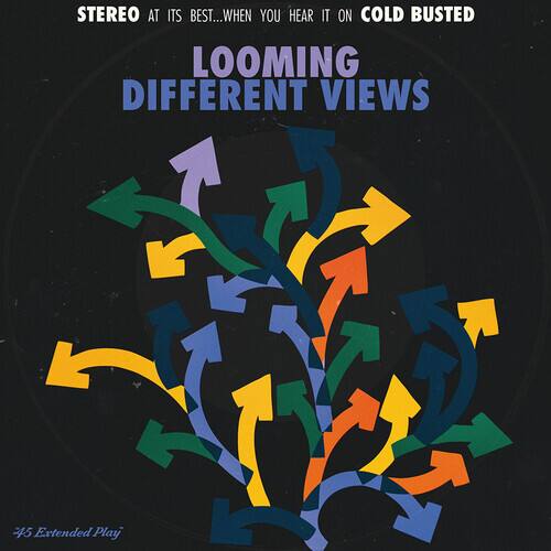 Front. Different Views [7 inch Vinyl Disc].