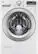 Front. LG - 4.5 Cu. Ft. 9-Cycle Front-Loading Washer.