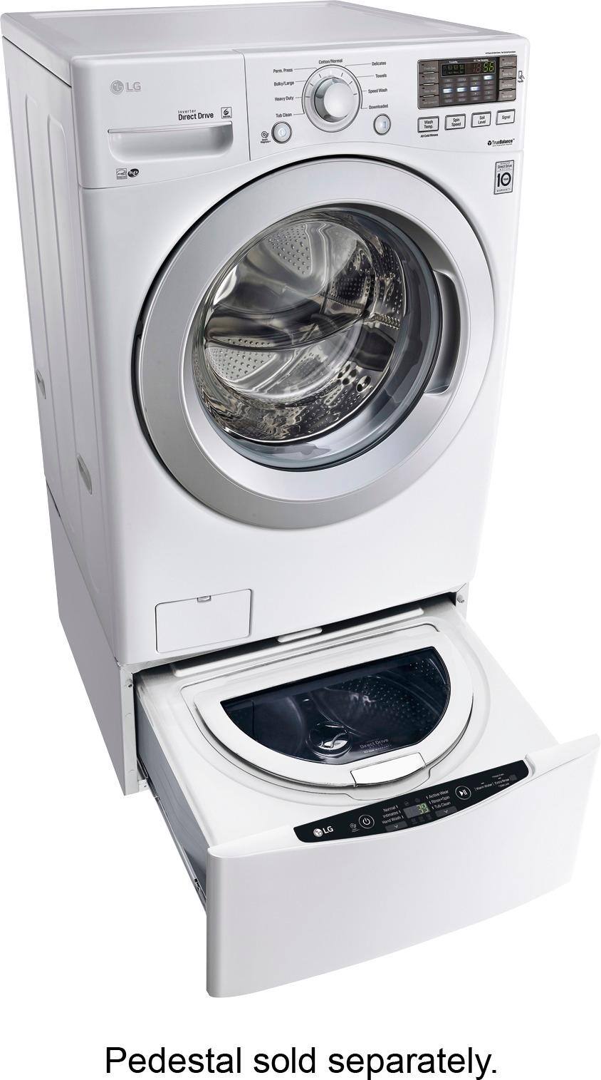 Alt View 11. LG - 4.5 Cu. Ft. 9-Cycle Front-Loading Washer.