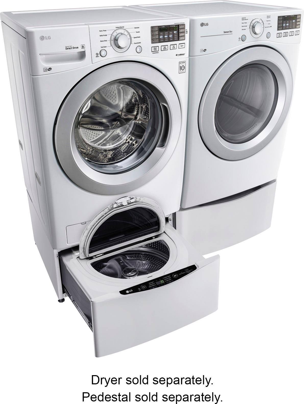 Alt View 12. LG - 4.5 Cu. Ft. 9-Cycle Front-Loading Washer.
