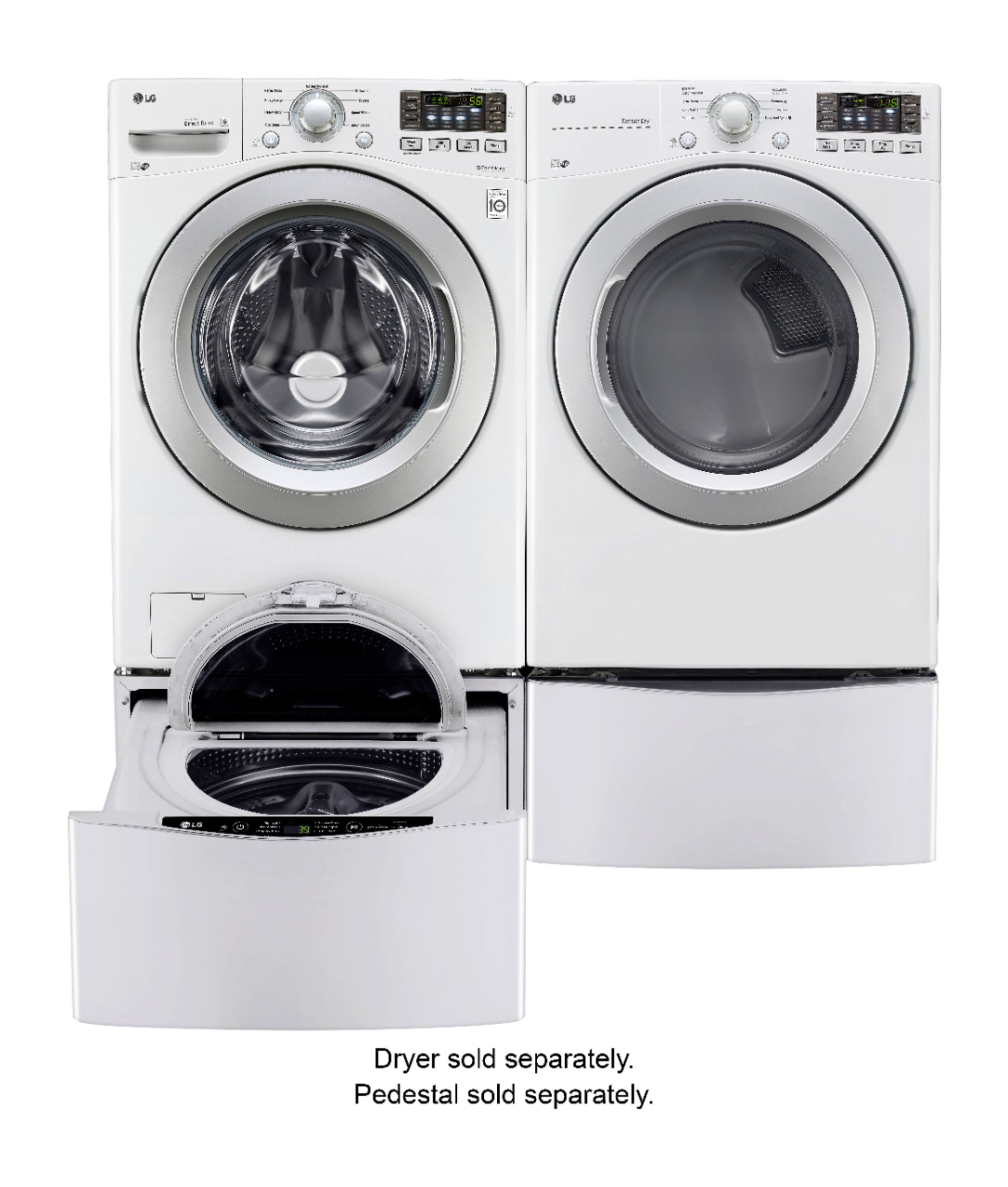 Alt View 13. LG - 4.5 Cu. Ft. 9-Cycle Front-Loading Washer.