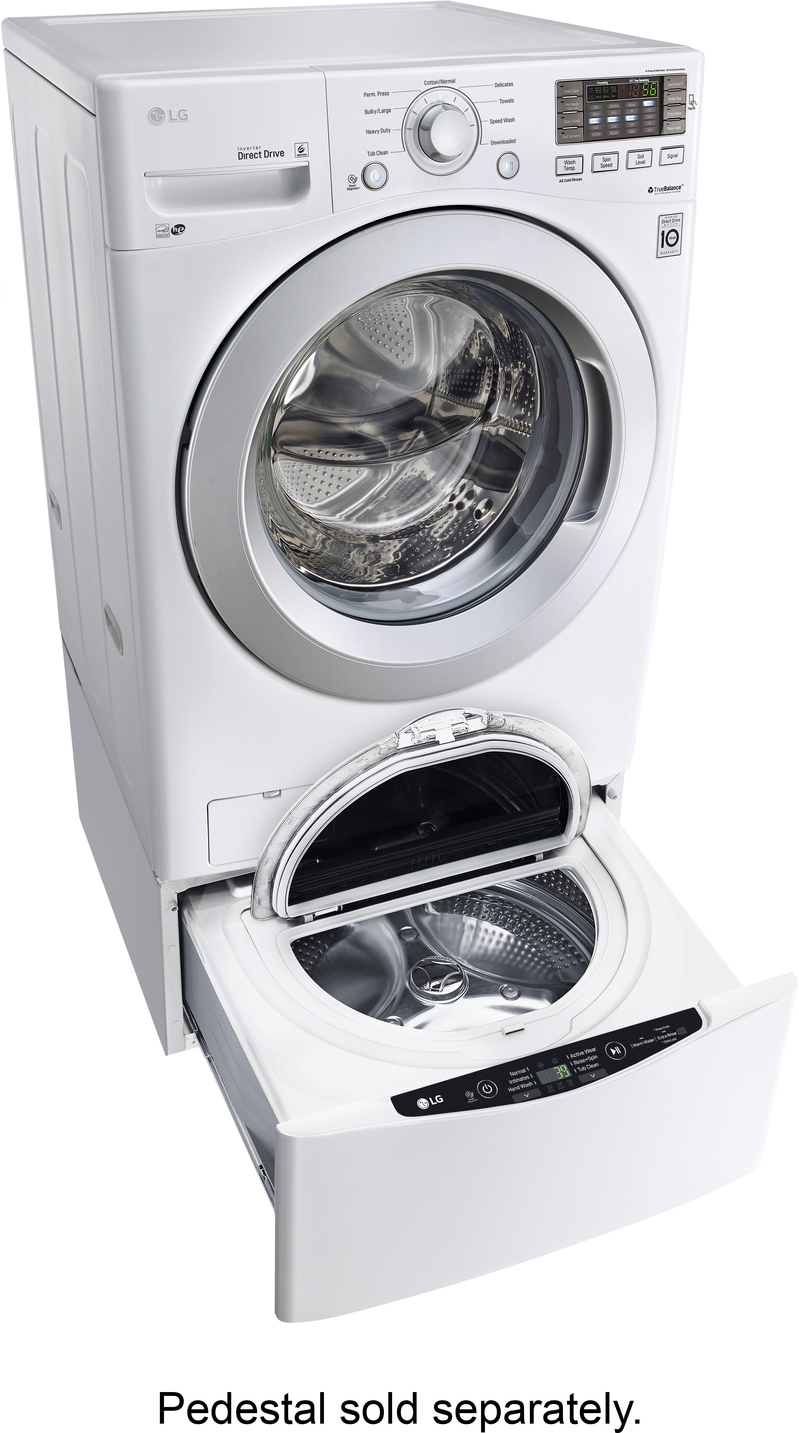 WM3270CW  LG 27 4.5 cu. ft. Front Load Washer - White